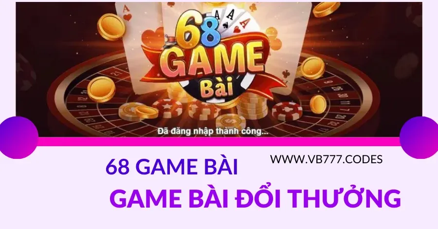 68 game bài